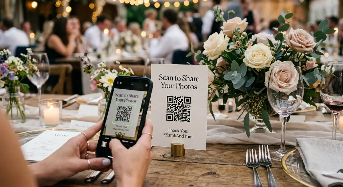 How to collect wedding photos from guests without chasing people later