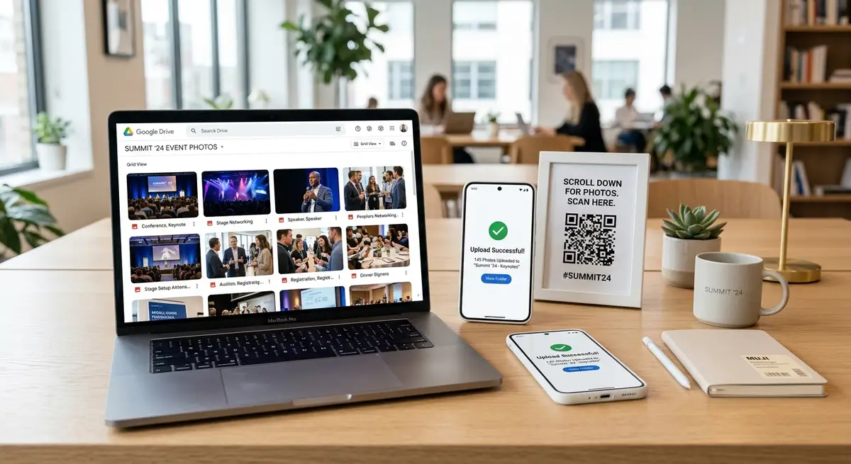Google Drive wedding photo sharing: the cleanest way to collect guest photos